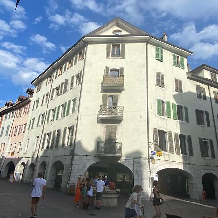 Appartement Centre Annecy 100M Du Lac ภายนอก รูปภาพ