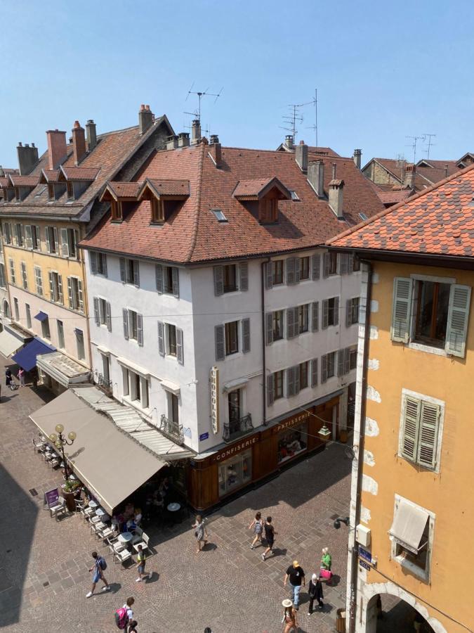 Appartement Centre Annecy 100M Du Lac ภายนอก รูปภาพ