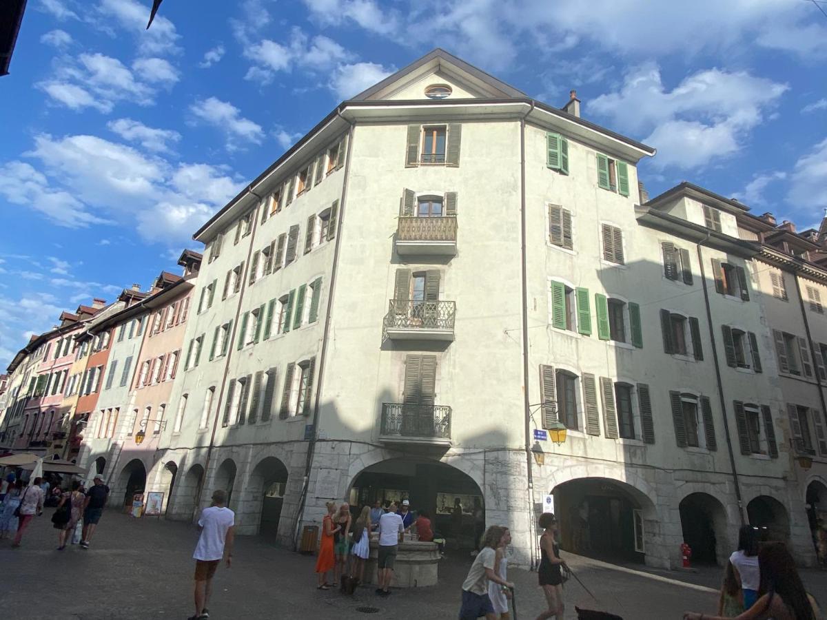 Appartement Centre Annecy 100M Du Lac ภายนอก รูปภาพ
